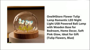 FLOWER TULIP LAMP