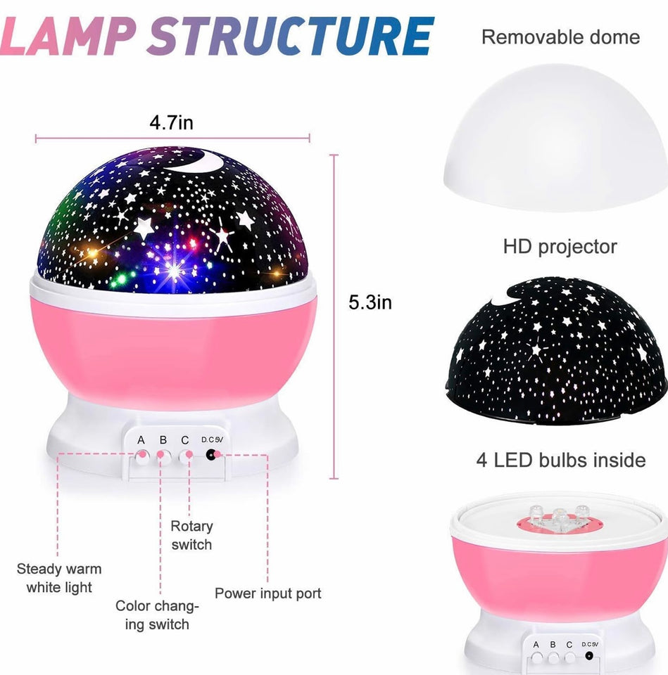 STAR MASTER LAMP