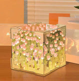 TULIP CUBE MIRROR LAMP