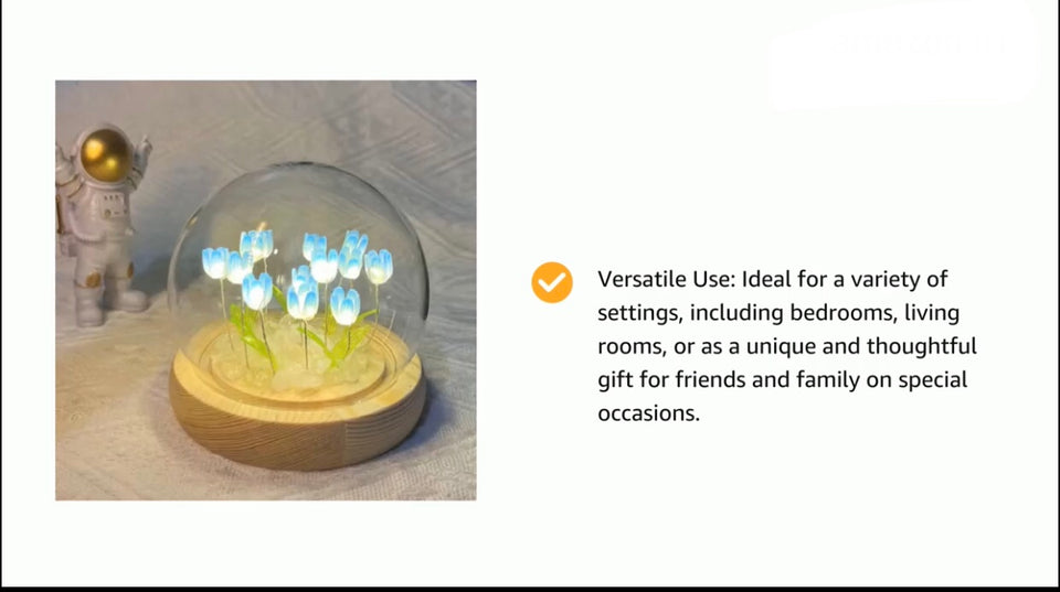 FLOWER TULIP LAMP