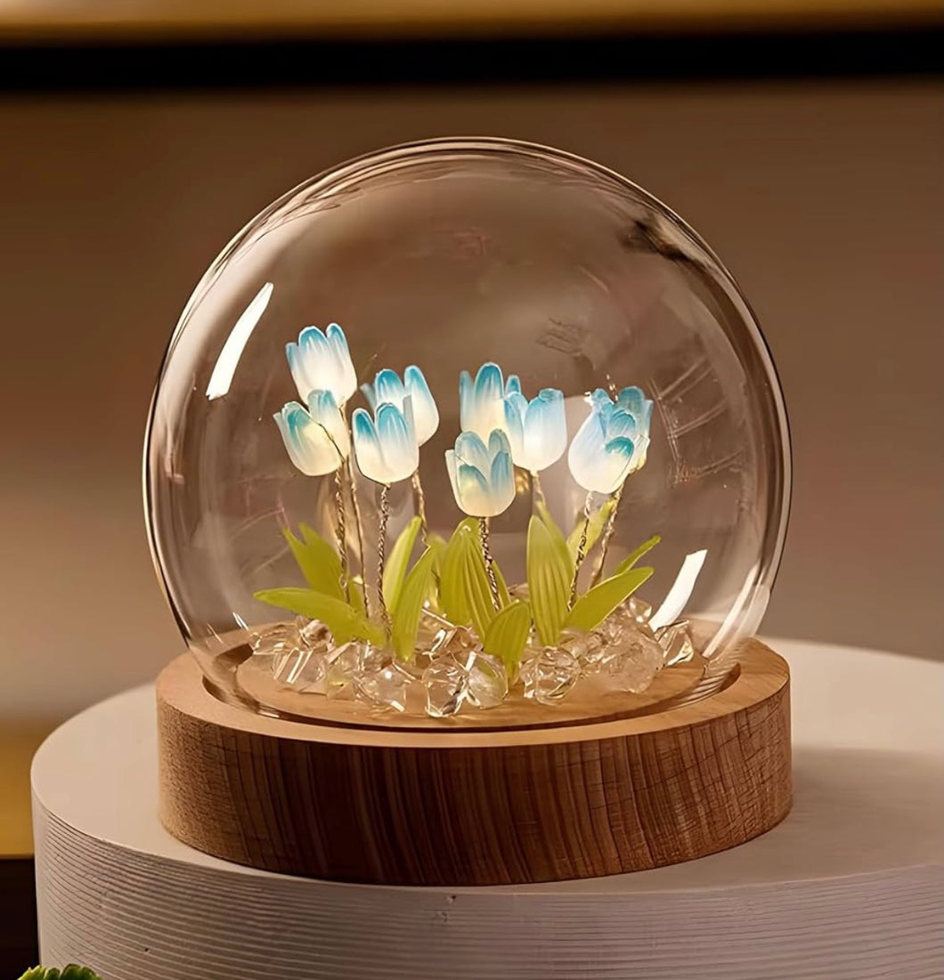 FLOWER TULIP LAMP