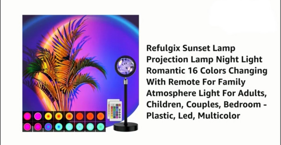 SUNSET LAMP