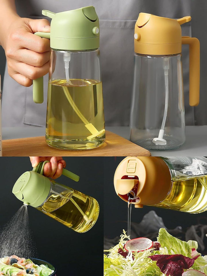 2 in 1 Olive Oil Dispenser