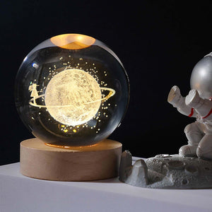 CRYSTAL BALL LAMP