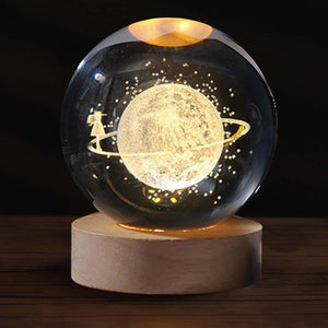 CRYSTAL BALL LAMP